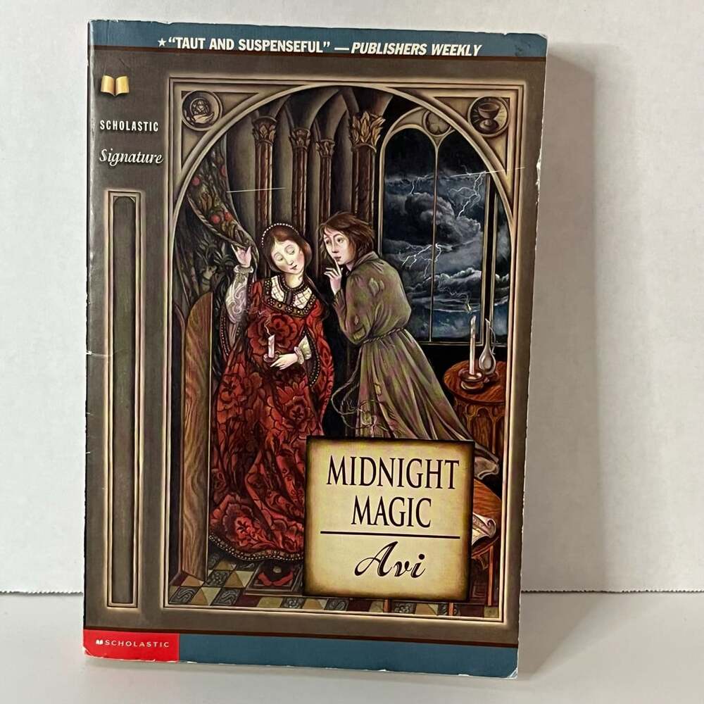Midnight Magic by Avi (Scholastic Signature Edition Paperback)